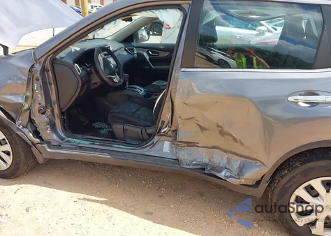 2015 Nissan Rogue S z USA, uszkodzony, nr VIN 5N1AT2MV4FC855848